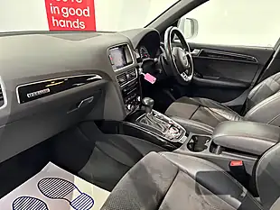 Used 2015 Audi Q5 S Line Plus White - Interior and Exterior details 14
