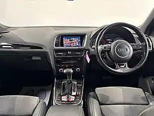 Used 2015 Audi Q5 S Line Plus White - Interior and Exterior details 19