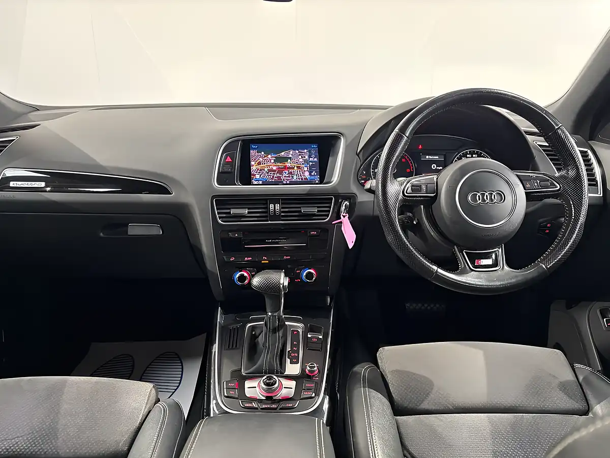 Used 2015 Audi Q5 S Line Plus White - Interior and Exterior details 19