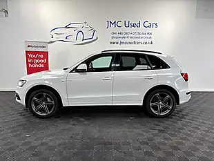 Used 2015 Audi Q5 S Line Plus White - Interior and Exterior details 2