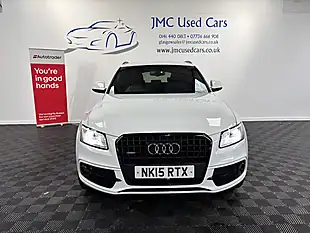 Used 2015 Audi Q5 S Line Plus White - Interior and Exterior details 3