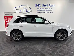 Used 2015 Audi Q5 S Line Plus White - Interior and Exterior details 4