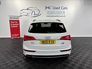 Used 2015 Audi Q5 S Line Plus White - Interior and Exterior details 5