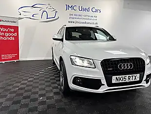 Used 2015 Audi Q5 S Line Plus White - Interior and Exterior details 6