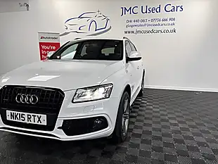 Used 2015 Audi Q5 S Line Plus White - Interior and Exterior details 7