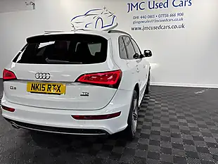 Used 2015 Audi Q5 S Line Plus White - Interior and Exterior details 9