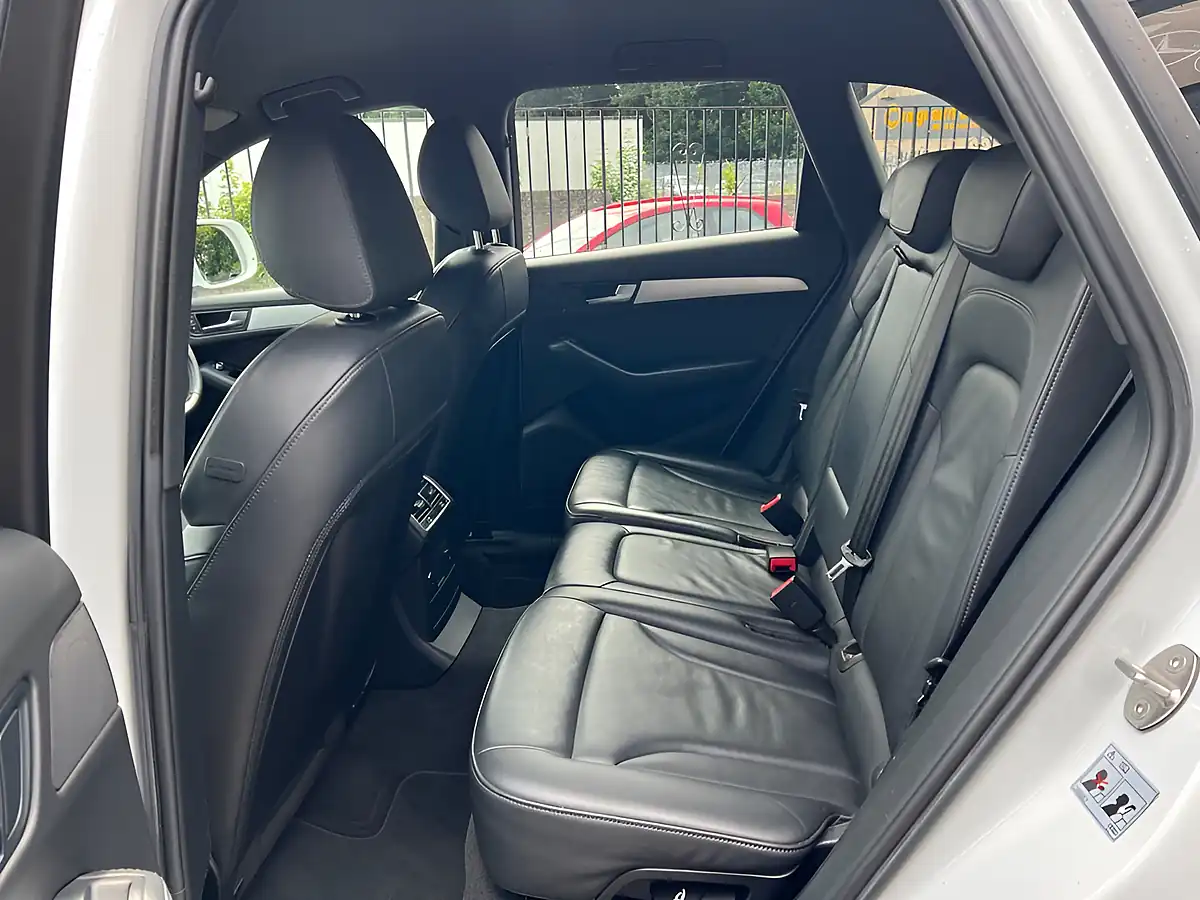 Used 2015 Audi Q5 S Line Plus White - Interior and Exterior details 11