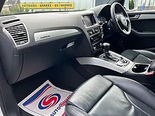 Used 2015 Audi Q5 S Line Plus White - Interior and Exterior details 13
