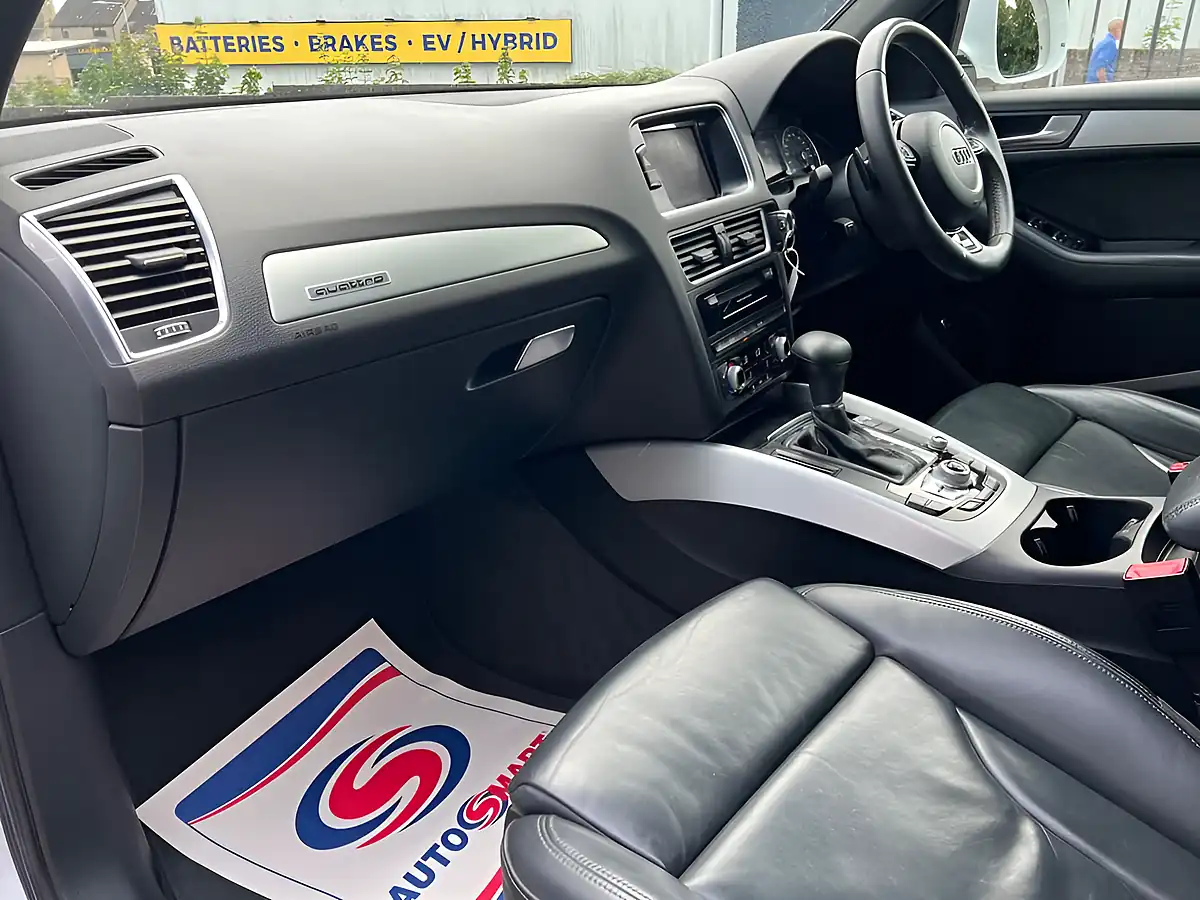 Used 2015 Audi Q5 S Line Plus White - Interior and Exterior details 13