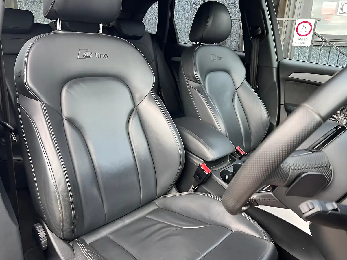 Used 2015 Audi Q5 S Line Plus White - Interior and Exterior details 14