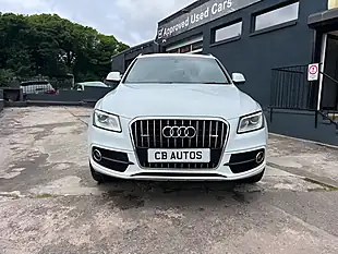 Used 2015 Audi Q5 S Line Plus White - Interior and Exterior details 2