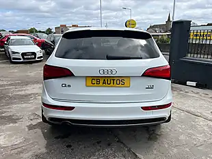 Used 2015 Audi Q5 S Line Plus White - Interior and Exterior details 5