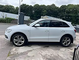 Used 2015 Audi Q5 S Line Plus White - Interior and Exterior details 7