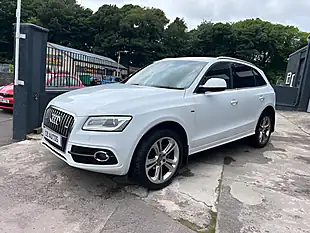 Used 2015 Audi Q5 S Line Plus White - Interior and Exterior details 8