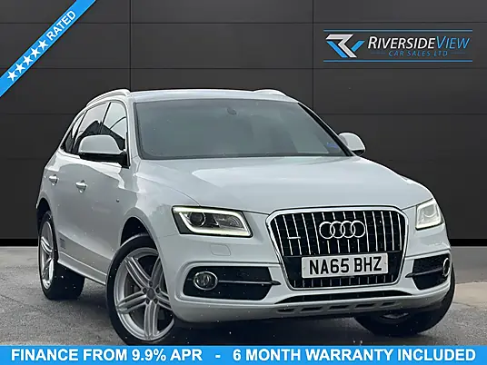 2015 Audi Q5 2.0 TDI S Line Plus