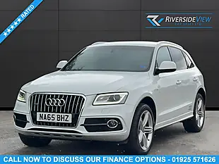Used 2015 Audi Q5 S Line Plus White - Interior and Exterior details 2