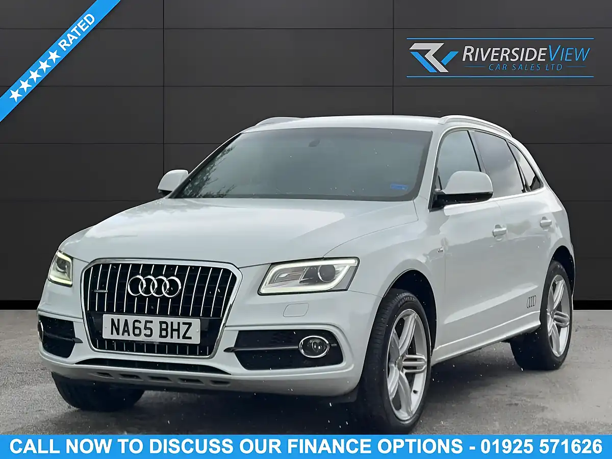 Used 2015 Audi Q5 S Line Plus White - Interior and Exterior details 2