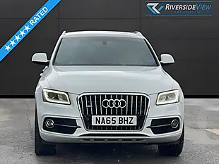 Used 2015 Audi Q5 S Line Plus White - Interior and Exterior details 3