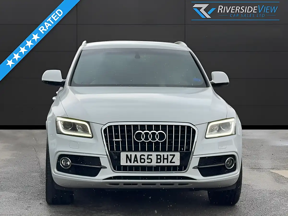 Used 2015 Audi Q5 S Line Plus White - Interior and Exterior details 3
