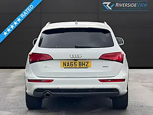 Used 2015 Audi Q5 S Line Plus White - Interior and Exterior details 5