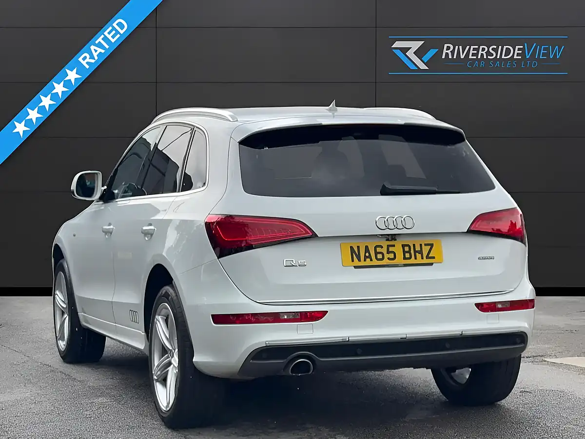 Used 2015 Audi Q5 S Line Plus White - Interior and Exterior details 6