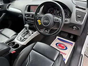 Used 2015 Audi Q5 S Line Plus White - Interior and Exterior details 8