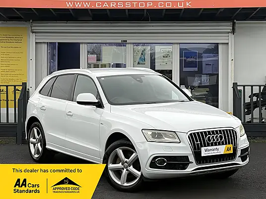 2015 Audi Q5 S line Plus 2.0 TFSI