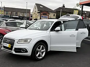 Used 2015 Audi Q5 S Line Plus White - Interior and Exterior details 11