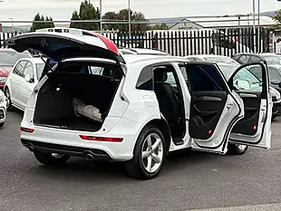 Used 2015 Audi Q5 S Line Plus White - Interior and Exterior details 2