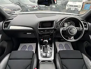 Used 2015 Audi Q5 S Line Plus White - Interior and Exterior details 3