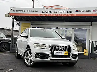 Used 2015 Audi Q5 S Line Plus White - Interior and Exterior details 6