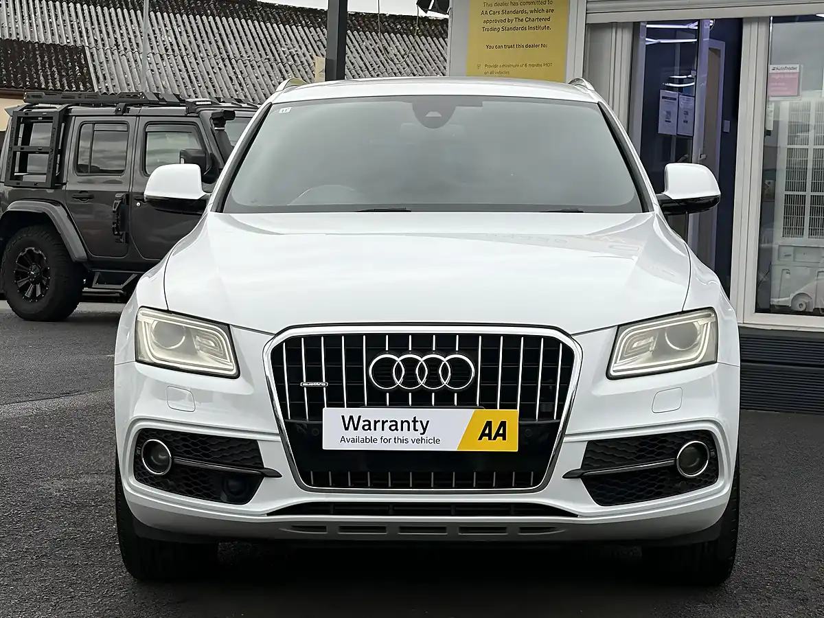 Used 2015 Audi Q5 S Line Plus White - Interior and Exterior details 7