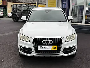 Used 2015 Audi Q5 S Line Plus White - Interior and Exterior details 8