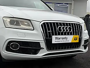 Used 2015 Audi Q5 S Line Plus White - Interior and Exterior details 9
