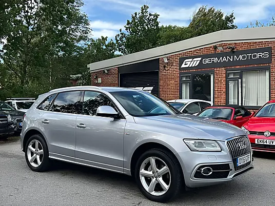 2015 Audi Q5 S Line 2.0 TDI