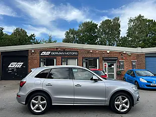 Used 2015 Audi Q5 S Line Silver - Interior and Exterior details 10