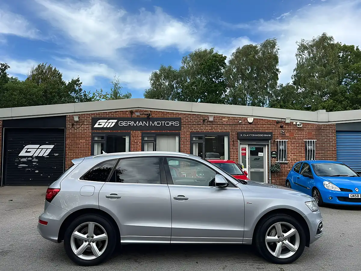 Used 2015 Audi Q5 S Line Silver - Interior and Exterior details 10