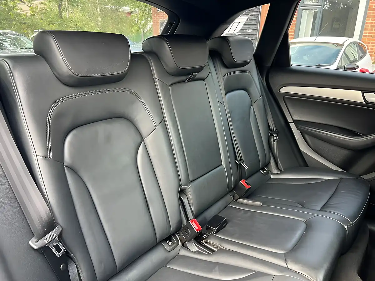 Used 2015 Audi Q5 S Line Silver - Interior and Exterior details 13