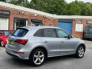 Used 2015 Audi Q5 S Line Silver - Interior and Exterior details 3