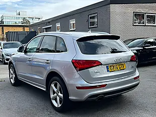 Used 2015 Audi Q5 S Line Silver - Interior and Exterior details 4