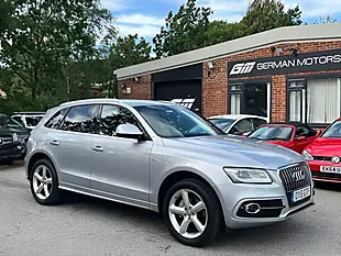Used 2015 Audi Q5 S Line Silver - Interior and Exterior details 5