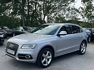 Used 2015 Audi Q5 S Line Silver - Interior and Exterior details 6