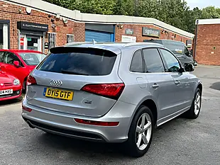 Used 2015 Audi Q5 S Line Silver - Interior and Exterior details 7