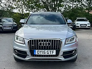 Used 2015 Audi Q5 S Line Silver - Interior and Exterior details 9