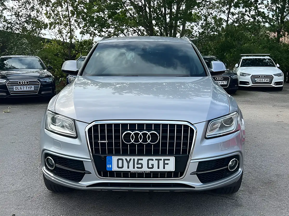 Used 2015 Audi Q5 S Line Silver - Interior and Exterior details 9