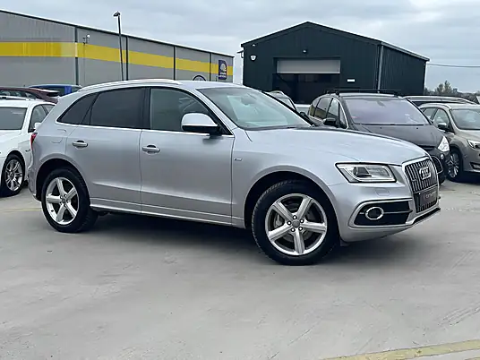 2015 Audi Q5 S line 3.0 TDI