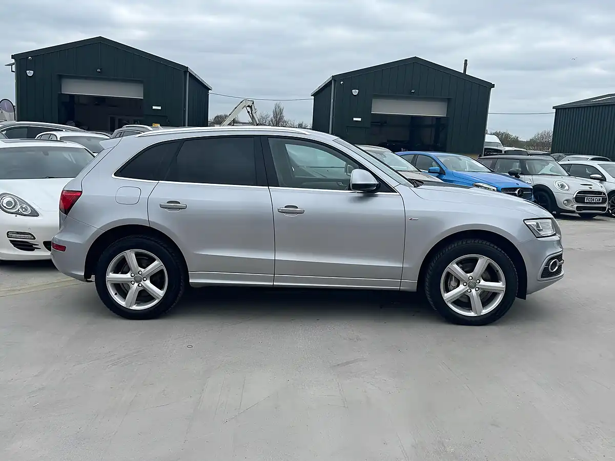 Used 2015 Audi Q5 S Line Silver - Interior and Exterior details 10