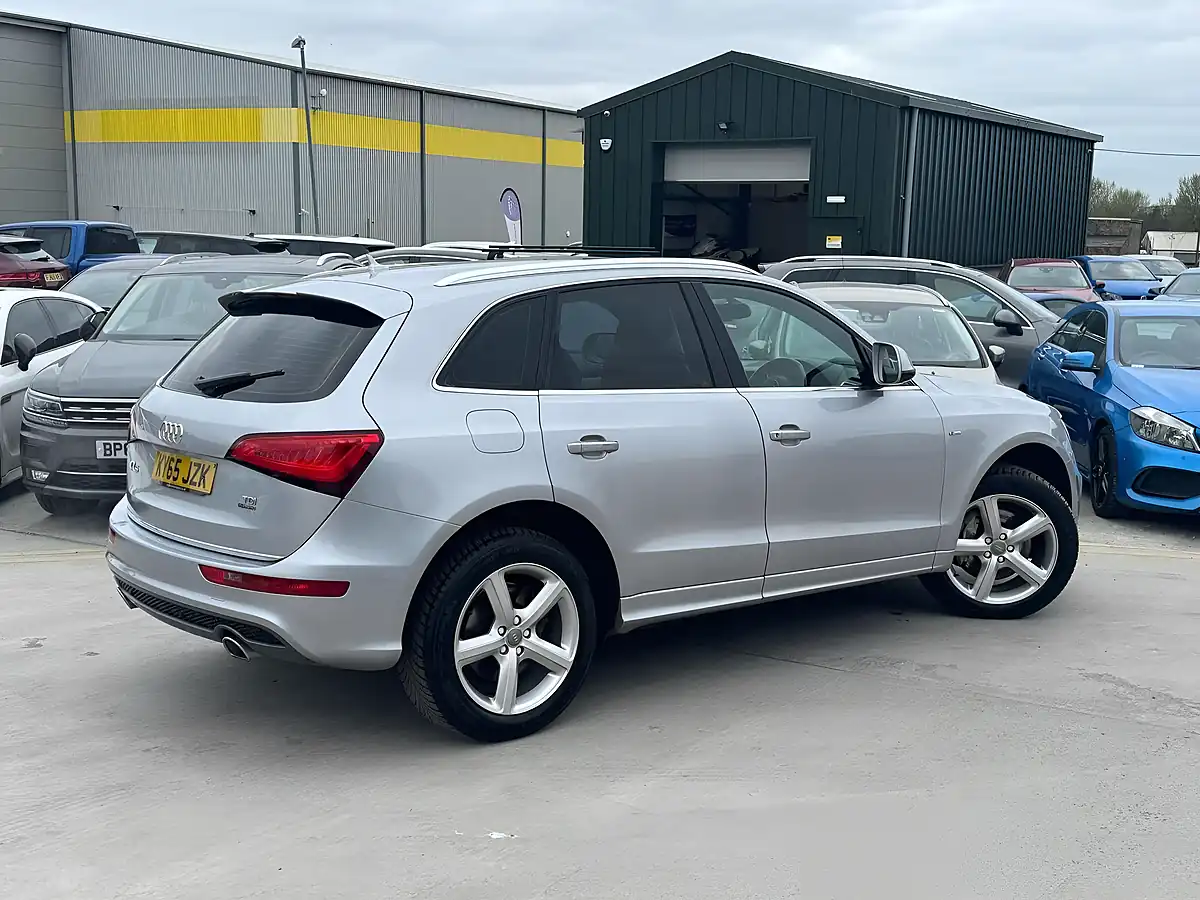 Used 2015 Audi Q5 S Line Silver - Interior and Exterior details 11
