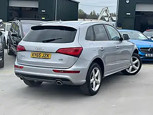 Used 2015 Audi Q5 S Line Silver - Interior and Exterior details 12