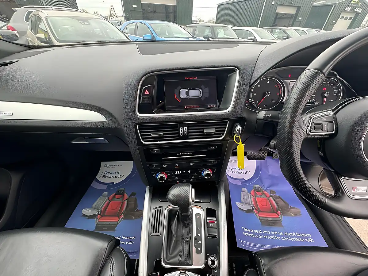Used 2015 Audi Q5 S Line Silver - Interior and Exterior details 13